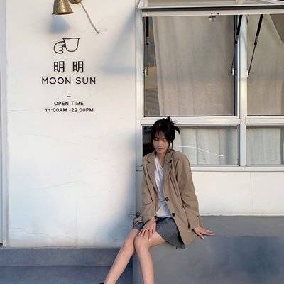 森系模特