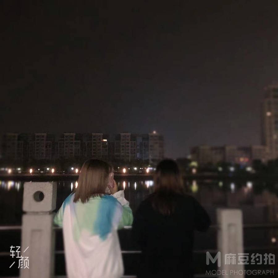 情侣模特