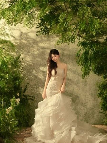 婚礼模特