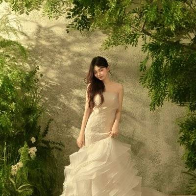 婚礼模特