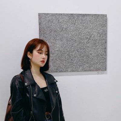 黑白模特