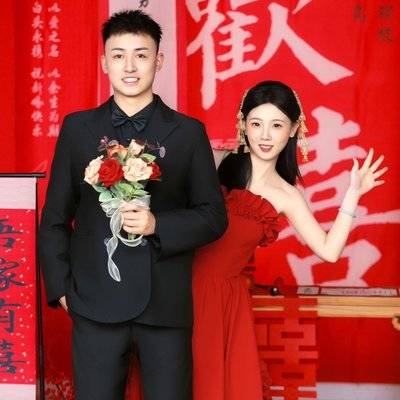 情侣模特