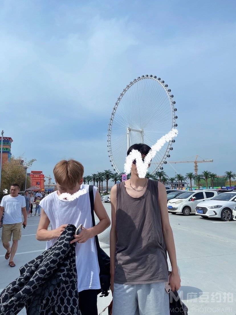 清新模特