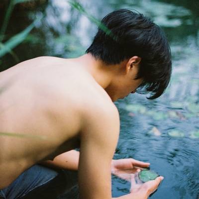 胶片模特