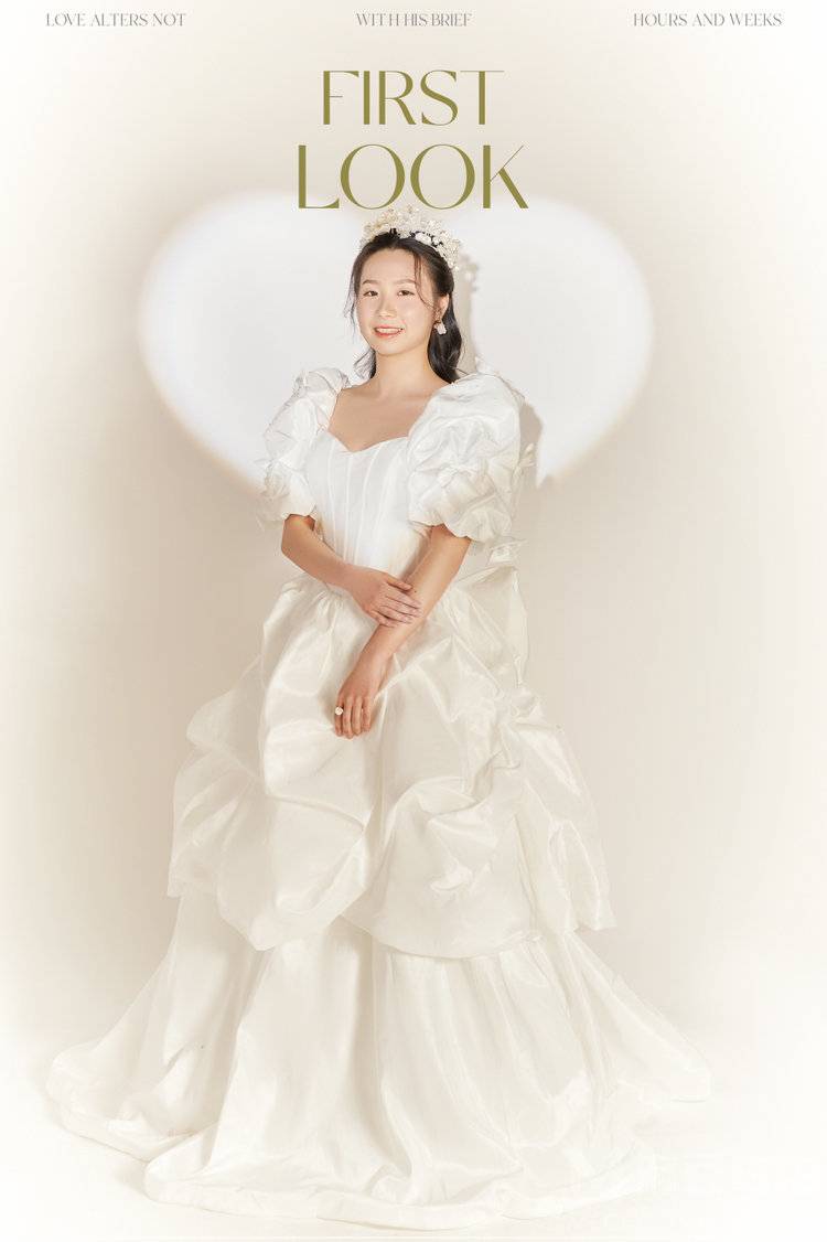 婚礼模特
