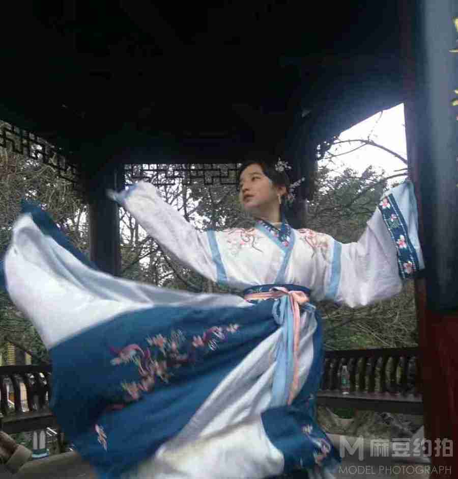 情侣模特