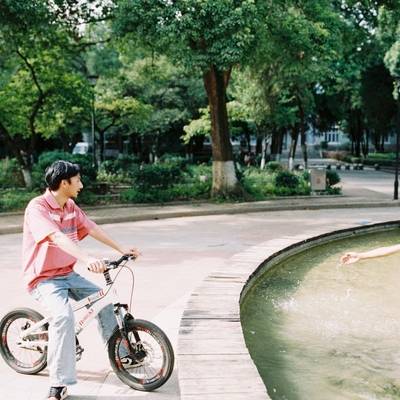 胶片模特