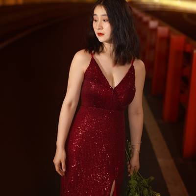 暗黑模特