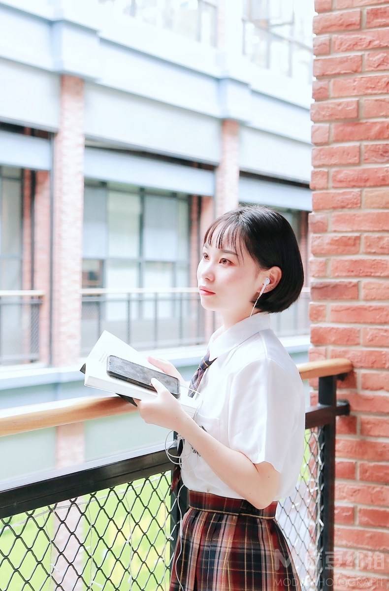 清新模特