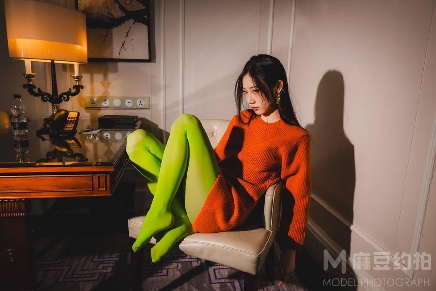 时尚模特