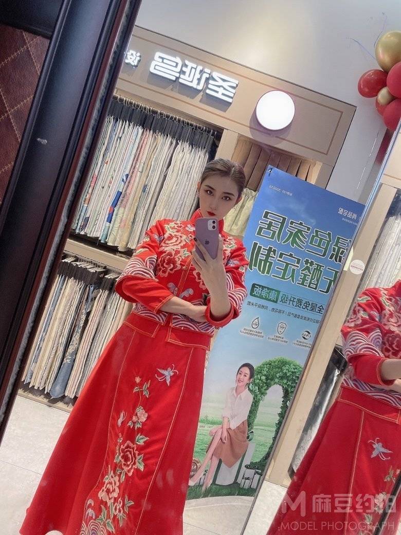韩系模特