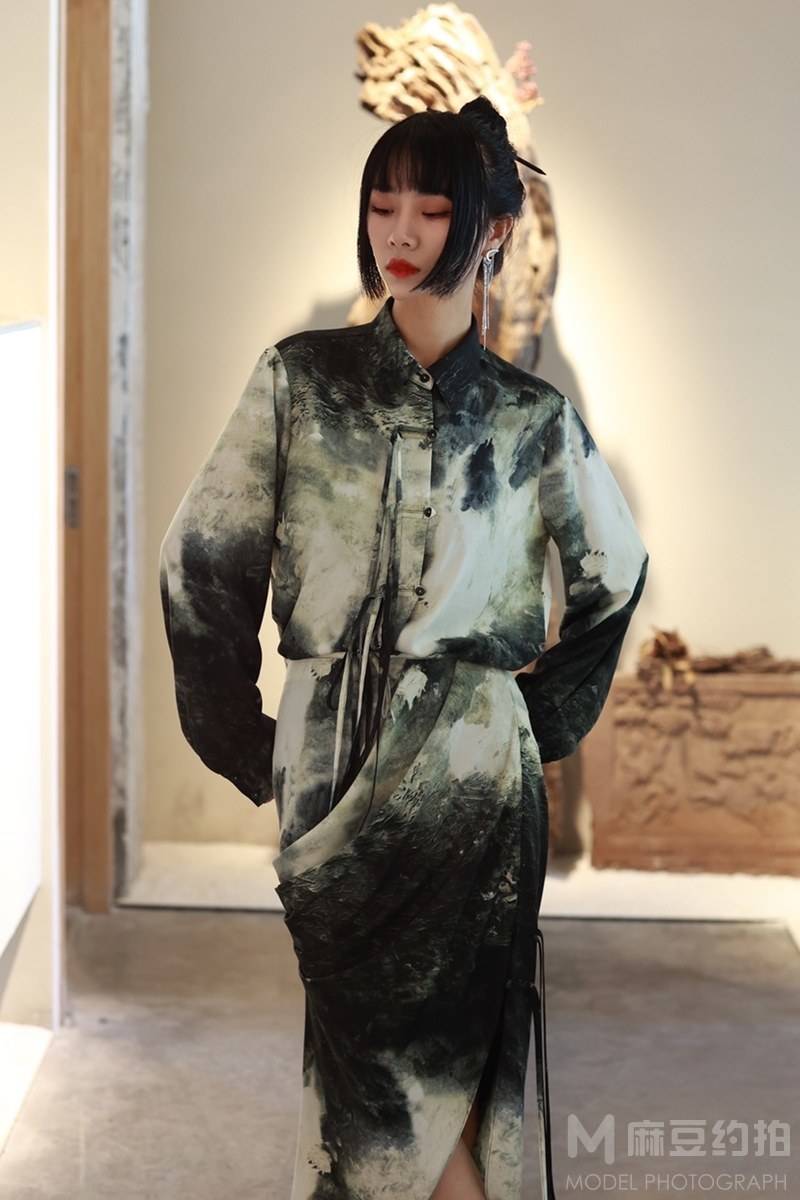 暗黑模特