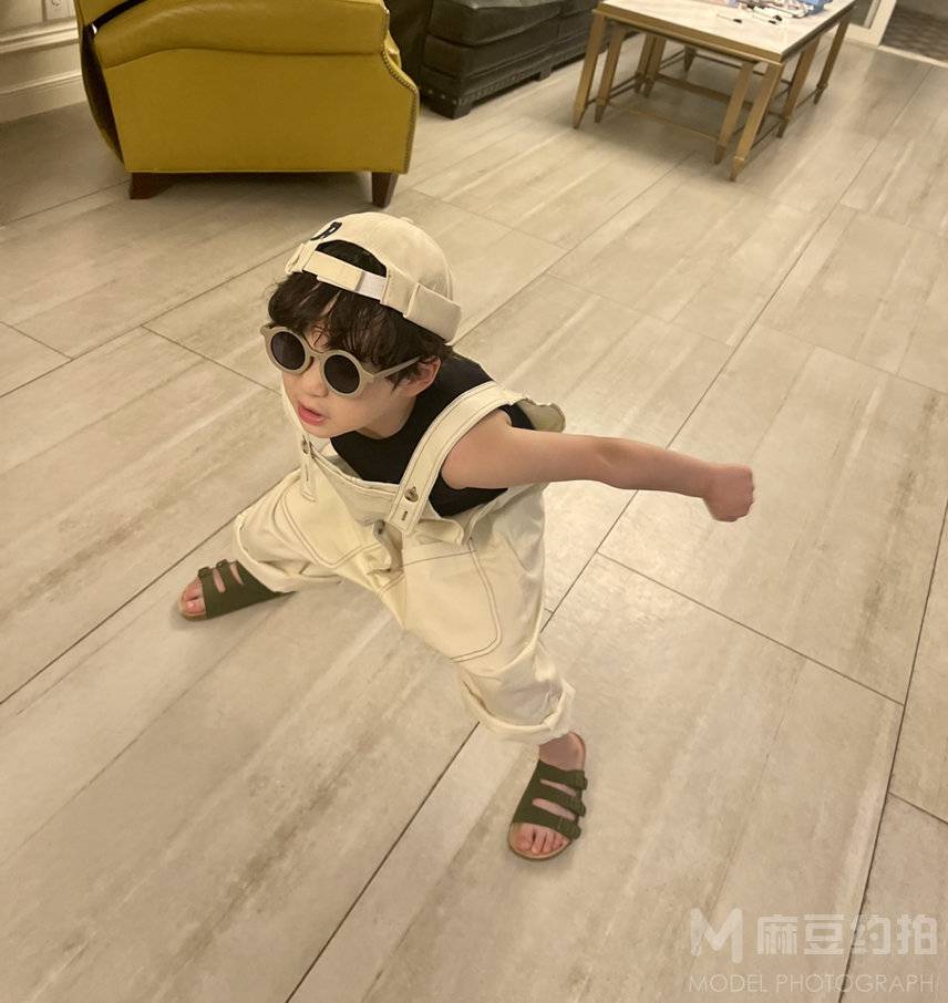 儿童摄影模特