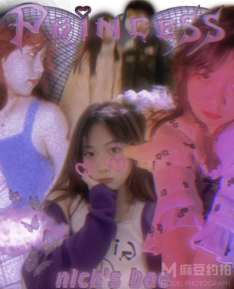 少女模特