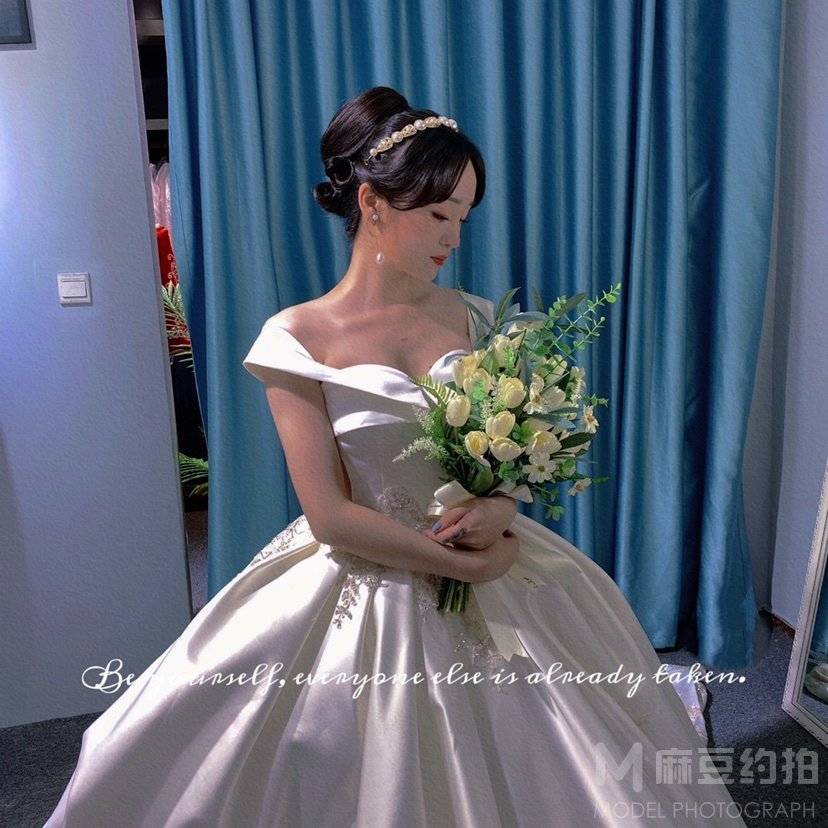 婚礼模特