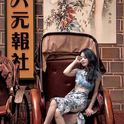 民国模特
