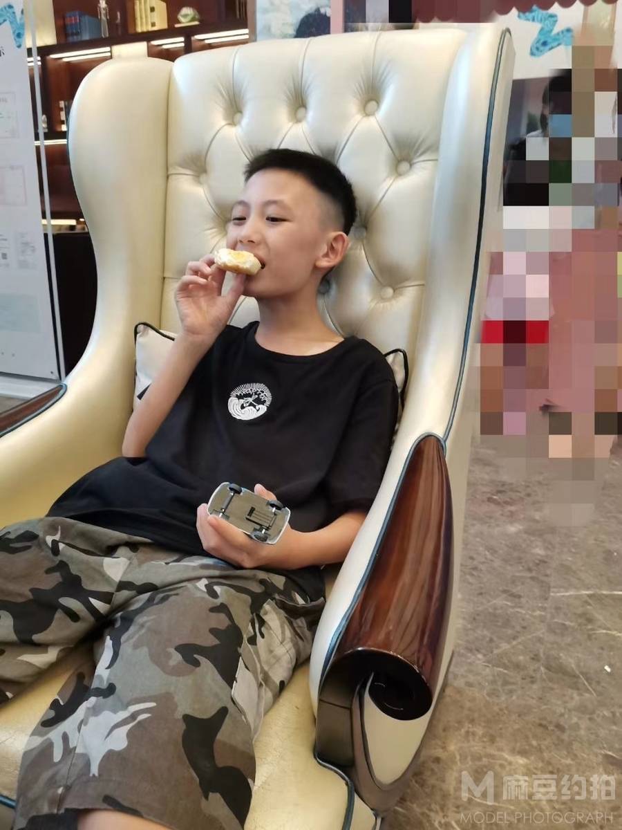 儿童摄影模特
