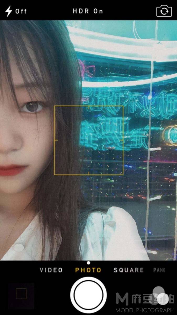 韩系模特