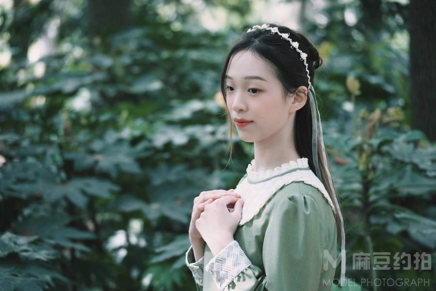 森系模特