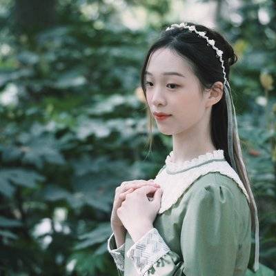 森系模特