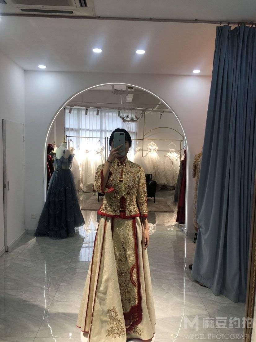 婚礼模特