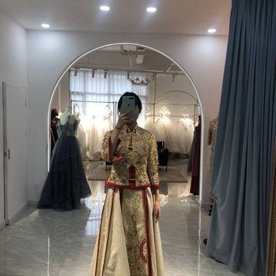 婚礼模特