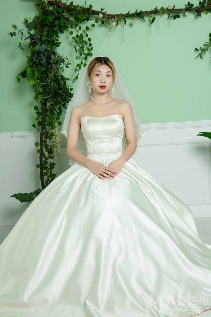 婚礼模特