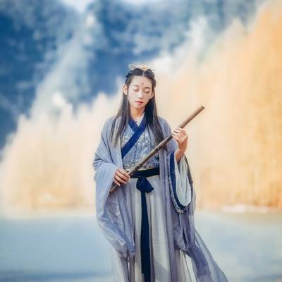 汉服模特