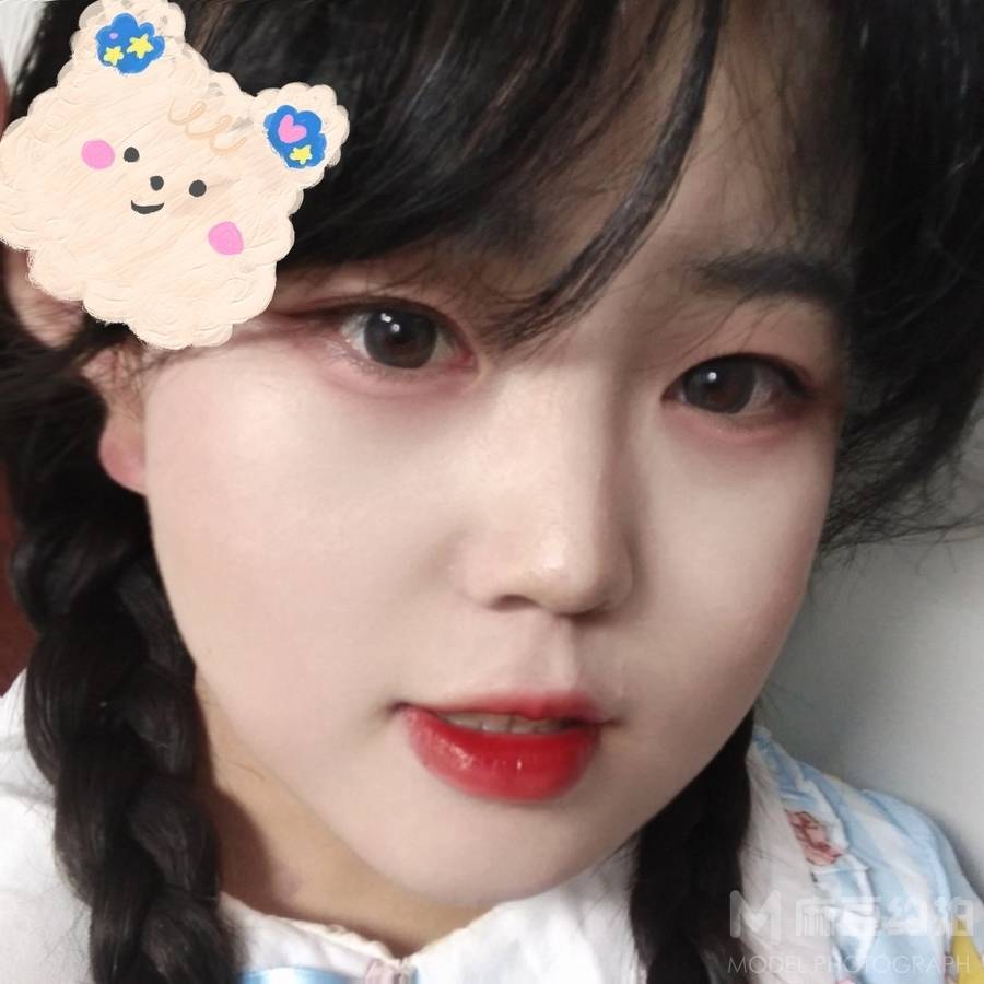 韩系模特