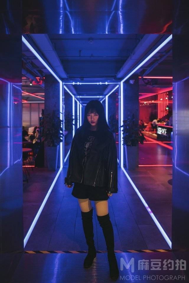 暗黑模特