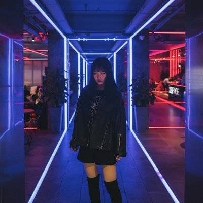 暗黑模特