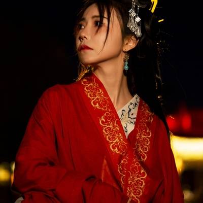 汉服模特