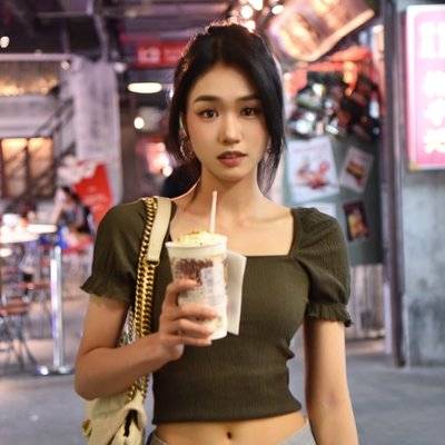 时尚模特