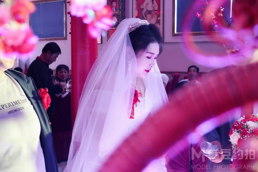 婚礼模特