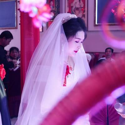 婚礼模特