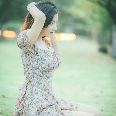 少女模特