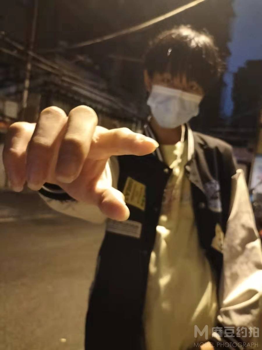 暗黑模特