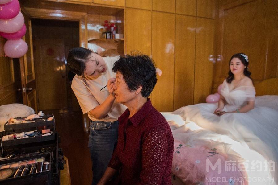 婚礼模特