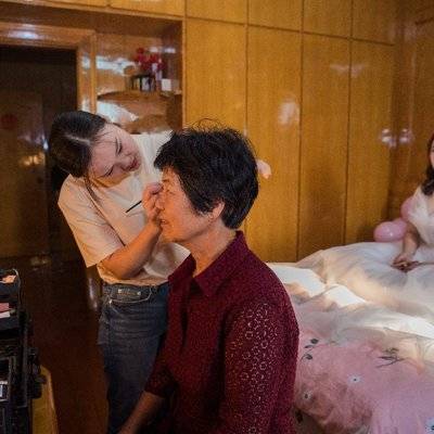 婚礼模特