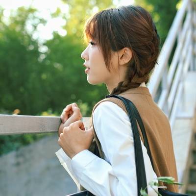 森系模特