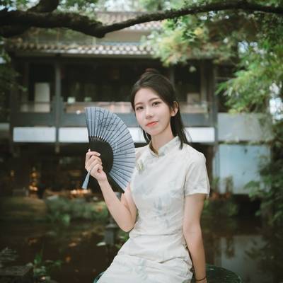 民国模特