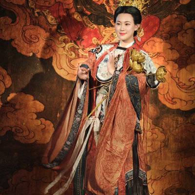 古风模特
