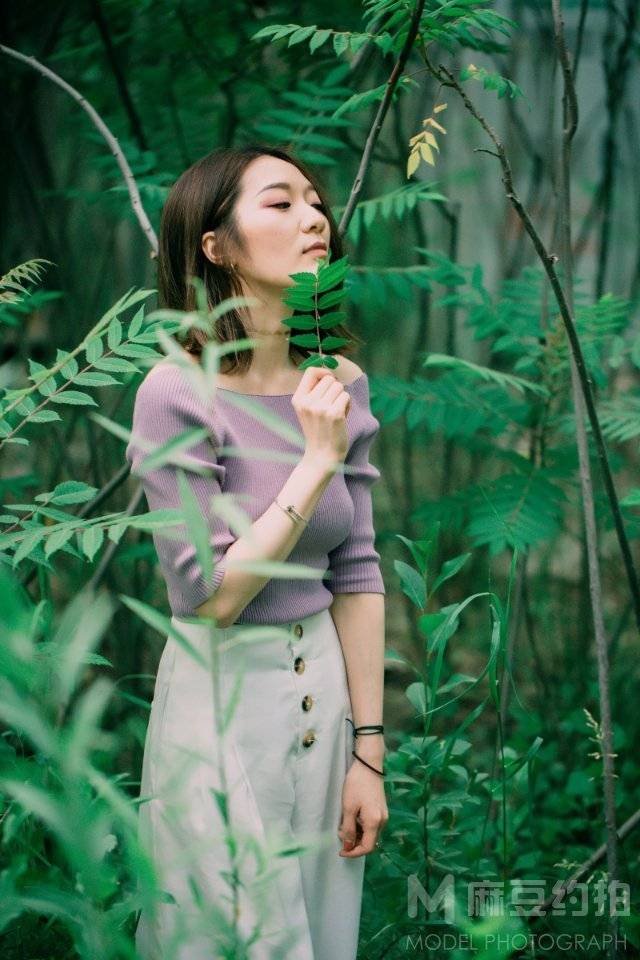 森系模特