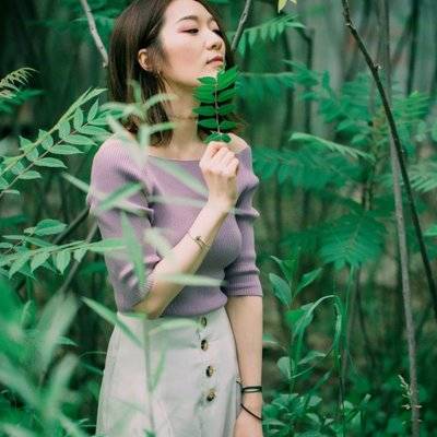 森系模特