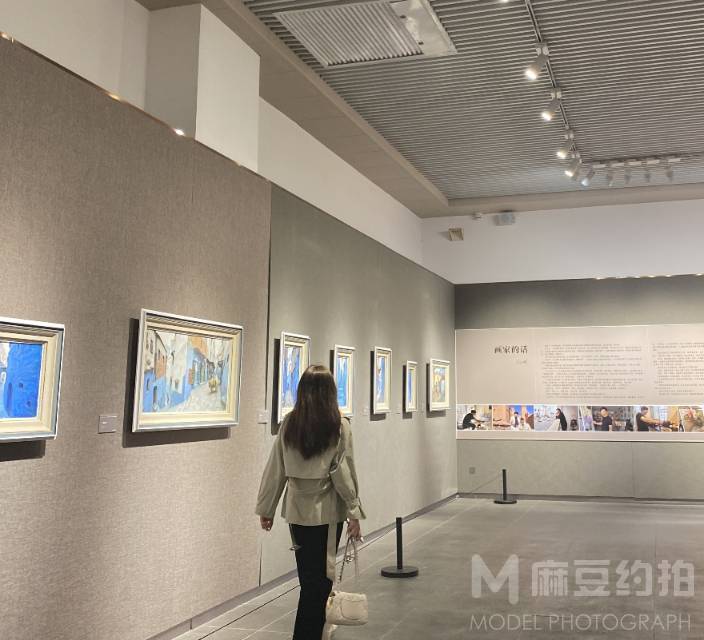 校园模特