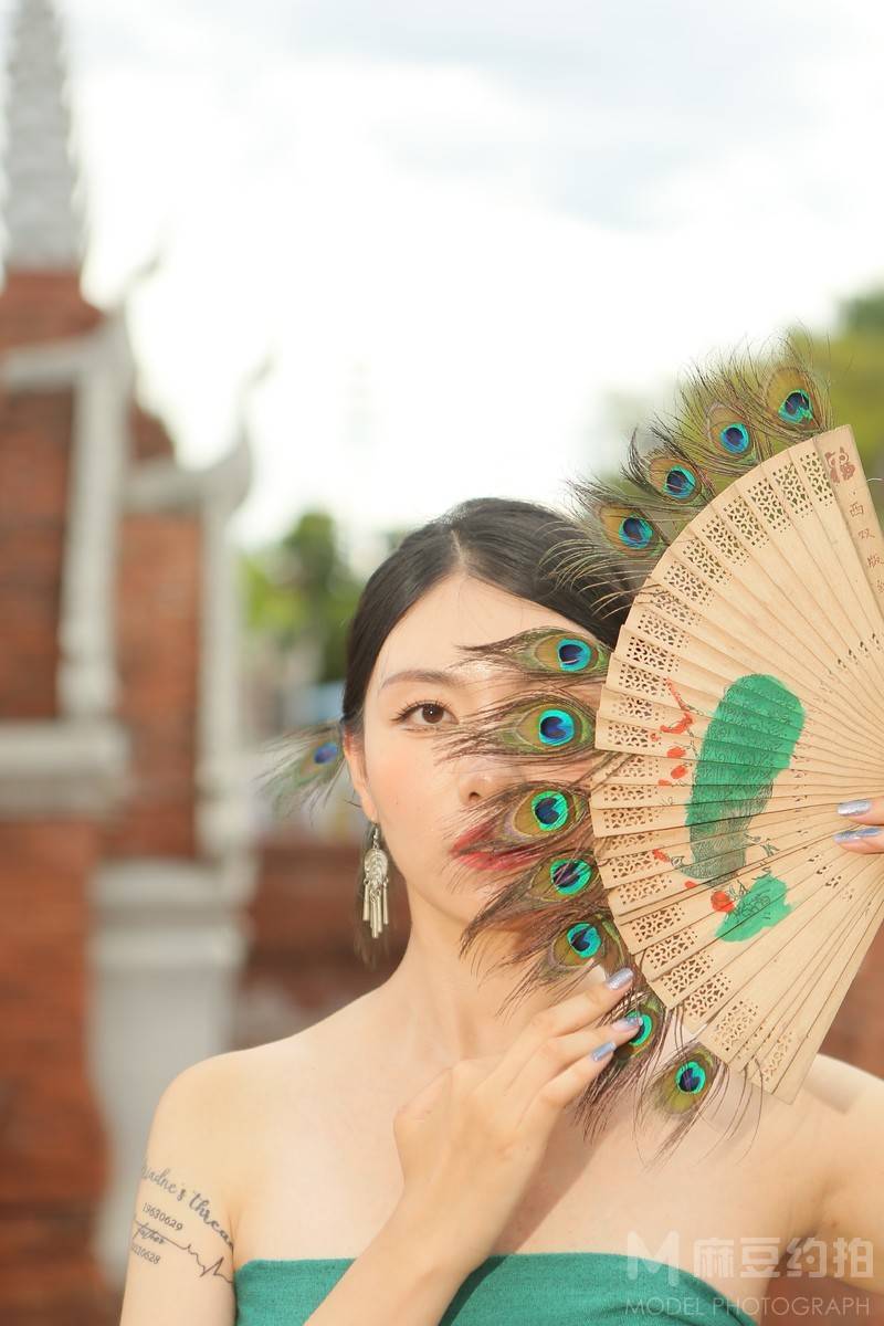 妆容模特
