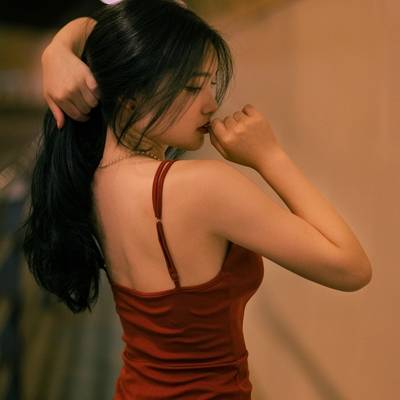 清新模特