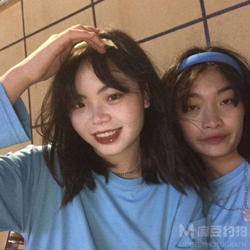 清新模特