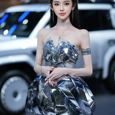 时尚模特