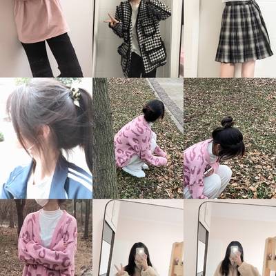 韩系模特